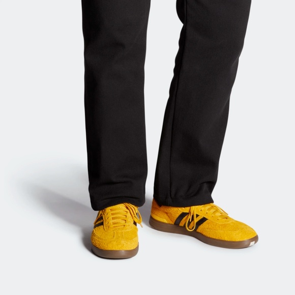 adidas samba adv yellow